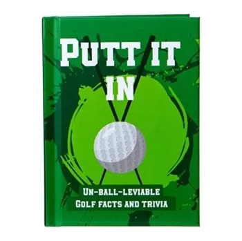 Pocket Sports Books: Putt It In - Books by Boxer