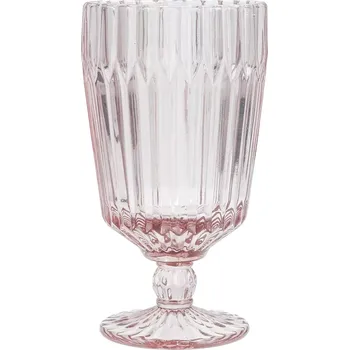 Sklenice FORTESSA Archie Sklenice na stopce, objem: 0,42 litru, výška: 165 mm, růžová