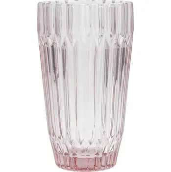 Sklenice FORTESSA Archie Sklenice na nápoje, objem: 0,44 litru, výška: 150 mm, průměr: 85 mm, růžová