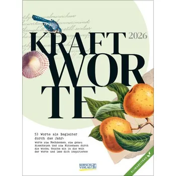 Osobní rozvoj Kraftworte 2026 - Korsch Verlag