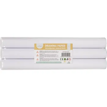 Hračka pro nejmenší eliNeli Kreslící papír v roli (3 ks)