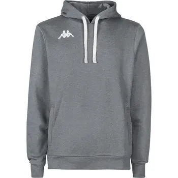 Chlapecká mikina KAPPA4TRAINING BALI mikina Jr šedá 14Y