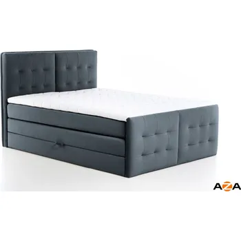 Postel Postel boxspring Stela 2 240x200 s úložným prostorem - výběr barev