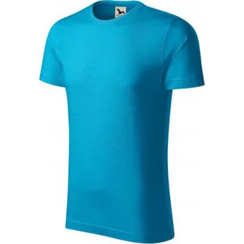 Reklamní Native tričko pánské, tyrkysová, L