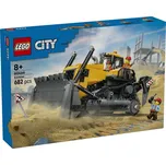 LEGO City 60466 Žlutý buldozer