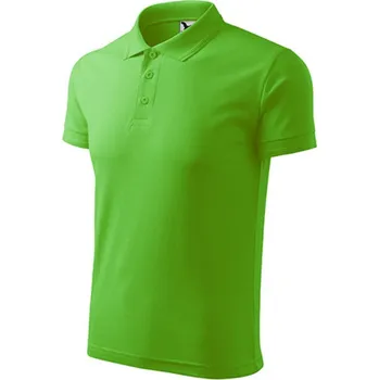Pánská košile Reklamní Pique Polo polokošile pánská, apple green, 3XL