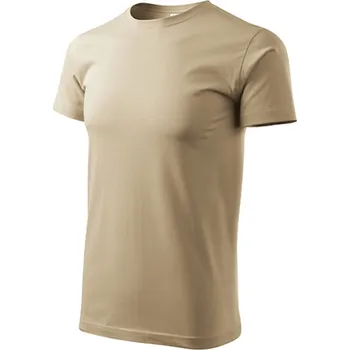 Reklamní Basic tričko pánské, písková, 4XL