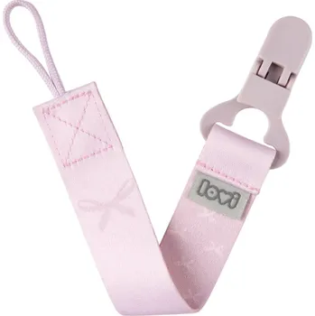 Dětské zboží LOVI Stužka na dudlík s klipem BABY SHOWER holka