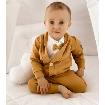 Kojenecká souprava Slavnostní sada pro chlapce 68