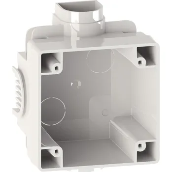 vypínač a zásuvka PCE Krabice PC-88300 pod omítku pro designové zásuvky PC-88300