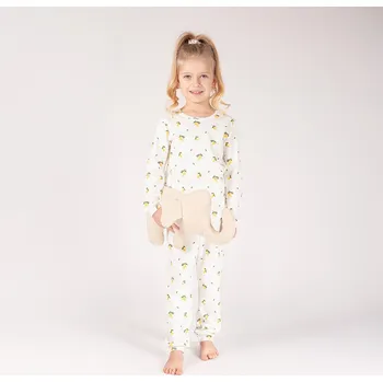 Dívčí pyžamo Dívčí pyžamo s dlouhým rukávem Tola, 134