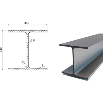 Stavební profil HEA 450