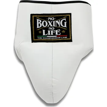 Chránič těla a ramene Suspenzor No Boxing No Life - bílý