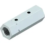 DIN 1479 10 BN317 ZN BOSSARD matice pro napínač, ocel, bílý zinek, zinek bílý