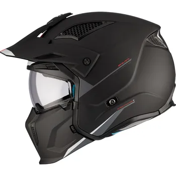 Helma na motorku MT Helmets MT Streetfighter SV S Solid černá matná M