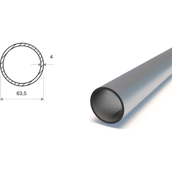 kabelová chránička Trubka svařovaná konstrukční 63,5x4