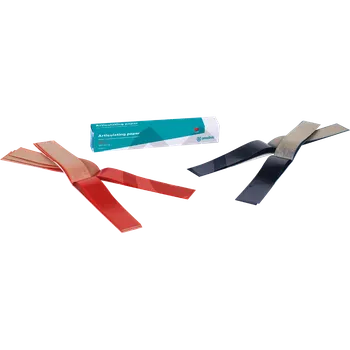 Proclinic Artikulační papíry Varianta: červené