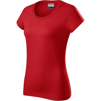Dámské tričko Reklamní Resist tričko dámské, červená, 2XL