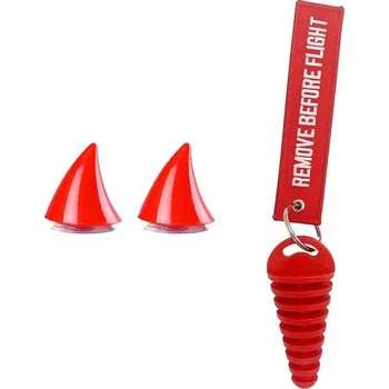 Výfuk pro motocykl Voděodolná zátka do výfuku motocyklu, univerzální zátka do výfuku motocyklu, zátka zadního tlumiče