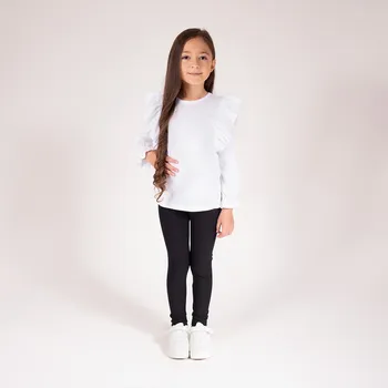 Dívčí legíny Dívčí černé legíny, 104