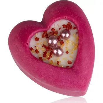 Svíčka Koupelová pralinka valentýnské srdce