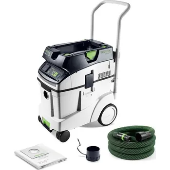CDATA[Podrobnosti o produktu 577866 Mobilní vysavač CLEANTEC CTH 26 EI Festool 577866 Funkce Nebezpečný prach nemá šanci.…
v 8 obchodech
![Vysavač FESTOOL Mobilní vysavač CLEANTEC CTM 48 EI (577927)