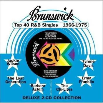 Zahraniční hudba 2CD Various: Brunswick Top 40 R&B Singles 1966-1975 2006