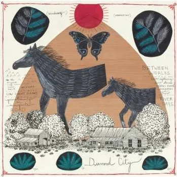 Zahraniční hudba LP Will Johnson: Diamond City CLR | LTD 2025 Coloured Wintergreen Vinyl Limited Edition