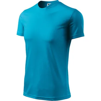 Chlapecké tričko Reklamní Fantasy tričko dětské, tyrkysová, 134 cm/8 let