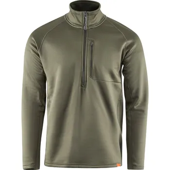 Rybářské oblečení Grundéns Termoprádlo Grundies Thermal 1/2 Zip Deep Depths - L