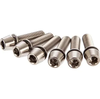 Představec na kolo Ritchey titanové šrouby - 6ks