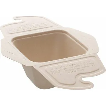 Jednorázové nádobí Sabert Box BePulp 500ml 13/13/7cm 150ks