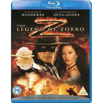 Blu-ray film Legenda o Zorrovi (BLU-RAY) - DOVOZ