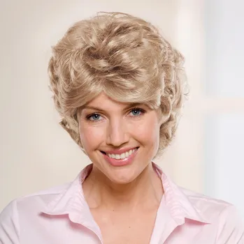 Paruka Paruka Heidi, tmavě popelavá blond