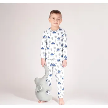 Chlapecké pyžamo Chlapecké pyžamo s dlouhým rukávem Muki 98