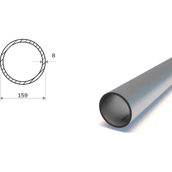 kabelová chránička Trubka svařovaná konstrukční 159x8