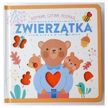 První čtění Dotykam czytam poznaję Małe zwierzątka - praca zbiorowa