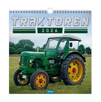 Trötsch Technikkalender Traktoren 2026 - Trötsch Verlag GmbH & Co. KG