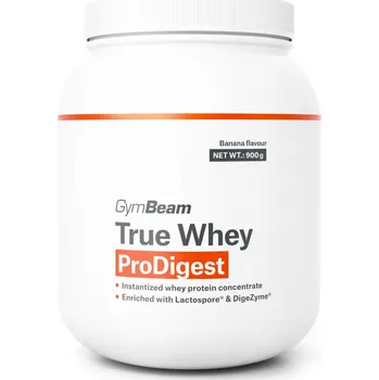Protein GymBeam True Whey ProDigest 900 g