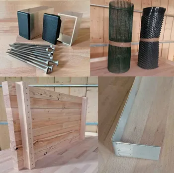 Sada nářadí Balíček příslušenství "ALL inclusive" 1,27x0,6m Nakloněný Zahradník