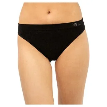Kalhotky Dámské kalhotky Gina bambusové černé (00046) M