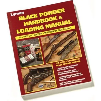 Sportovní střelba Black Powder Handbook, 2nd Edition Lyman