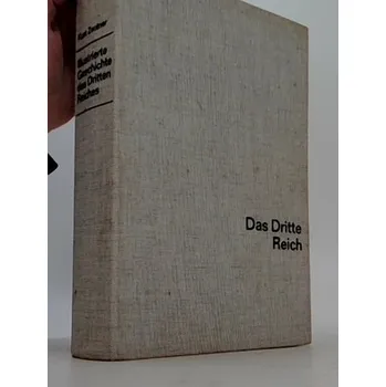 Populárně naučná literatura pro dospělé Das Dritte Reich - Herbert, Ulrich