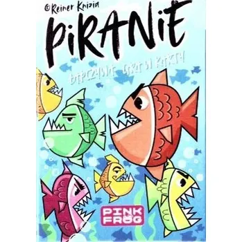 Pexeso Piranie PINK FROG