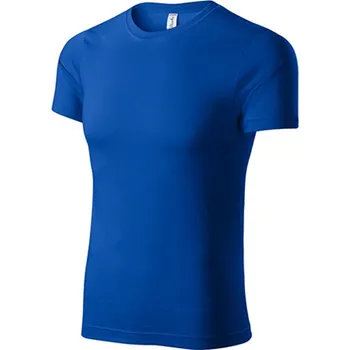 Reklamní Paint tričko unisex, královská modrá, 4XL