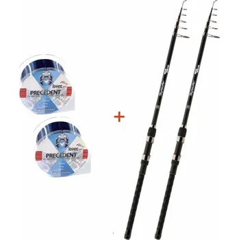 Rybářský prut Saenger Prut Skymaster Tele 3,3 m 60 g + Druhý Zdarma + Vlasec Zdarma