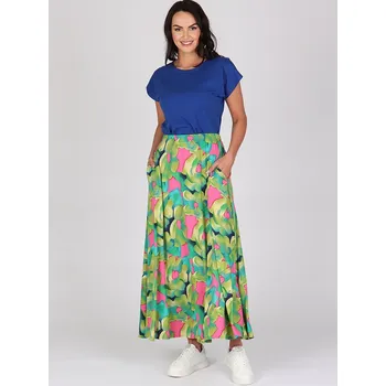 Dámská sukně EVONA a.s. Dámská dlouhá sukně S DALMA 478 - S DALMA 478 S