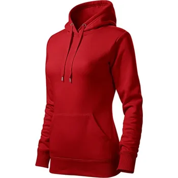 Dámská mikina Reklamní Cape mikina dámská, červená, 2XL