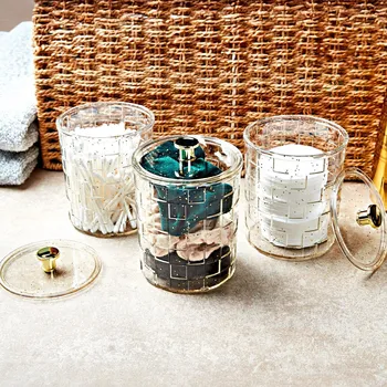 Úložný box 3 dózy na kosmetiku