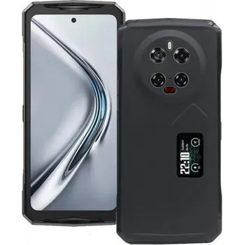 Silikonový kryt pro Doogee V40 Pro - Černý
